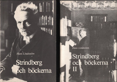 STRINDBERG OCH BÖCKERNA I-II. I: Biblioteken…