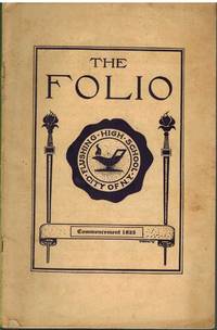 cover of THE HIGH SCHOOL FOLIO Commencement Volume 29, Number 8 June, 1925