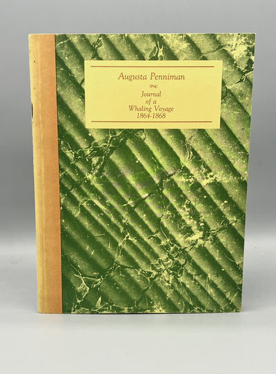 [WOMEN] Journal of a Whaling Voyage 1864-1868