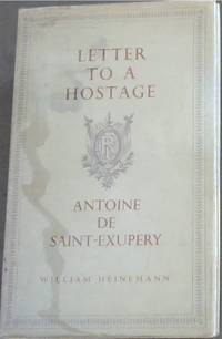 image of Letter to a Hostage