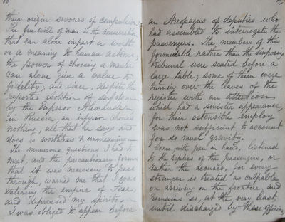 Manuscript Account of Travel from England to Russia and Poland in 1872