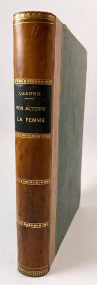 Son altesse la femme.