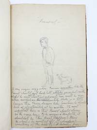 Autograph manuscript signed (three times: NB Tarkington, N.B.T.) regarding the illustration of...