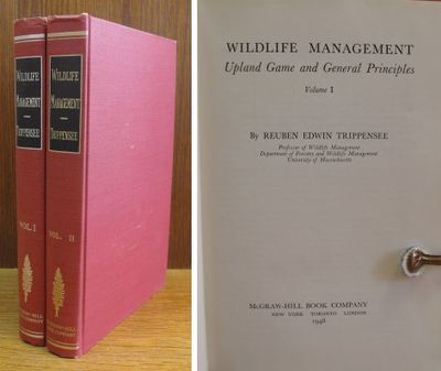 Wildlife Management.  Volume I. Upland Game and…