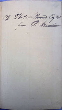 Emigration fields by Patrick Matthew - 1839 - from Jeremy Norman & Co., Inc. (SKU: 37704)