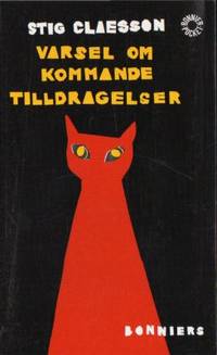 Varsel om kommande tilldragelser.