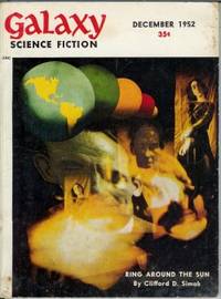 GALAXY Science Fiction: December, Dec. 1952