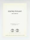 Exhibition card: stanley brouwn (January-February 1994)