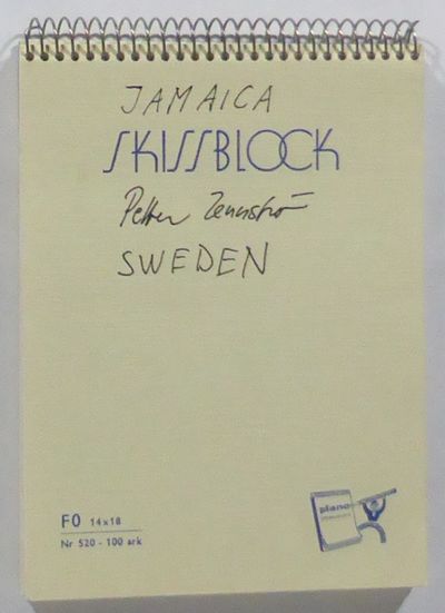 Jamaica: skissblock.