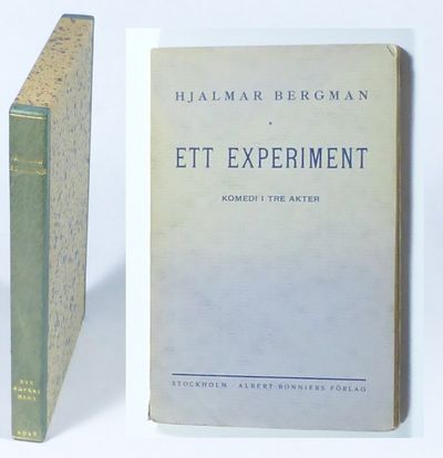 Ett experiment. Komedi i tre akter.