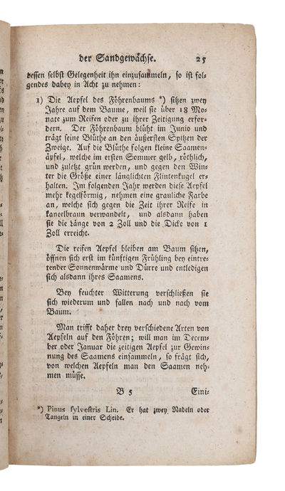 Beschreibung der Sandgewächse und ihrer Anwendung zur Hemmung des Flugsandes auf der Küste von Jütland, zum Gebrauch der Sanddünenbewohner auf Königl. Befehl herausgegeben. Aus dem Dänischen von J. Petersen. (photo 3)