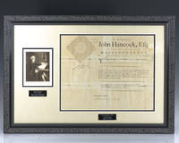 image of John Hancock Signed Document.