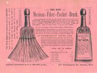 Handbill - Mexican Fiber Pocket Brush - A must have for every Traveler