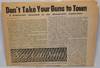 SDS New Left Notes, vol. 3, no. 8, March 4th, 1968