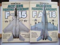 Modern fighting aircraft: F-15 and F/A -18 (2 books)