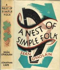 cover of A NEST OF SIMPLE FOLK.