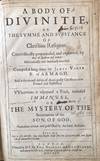 A body of divinitie, or the summe and substance of Christian religion … Whereunto is adjoyned a tract, intituled Immanuel, or the mystery of the incarnation of God …