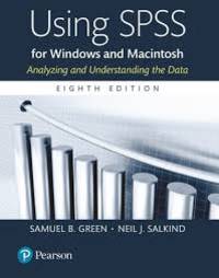 Using SPSS for Windows and Macintosh