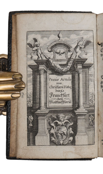 Praxis Arndiana das ist Hertzens-Seufftzer, uber die vier Bücher wahren Christenthumbs S. Johann Arnds. (photo 3)