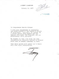 TYPED LETTER SIGNED (TLS) as President-Elect