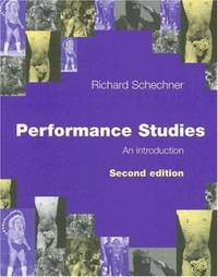 Performance Studies : An Introduction