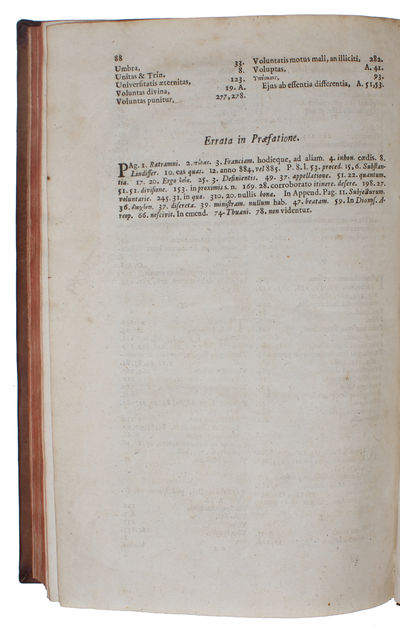 De divisione naturae [also known as the Periphyseon]. Libri quinque. Accedit appendix et ambiguis S. Maximi Graece & Latine.  - ["WITH HIM TRUE PHILOSOPHY FIRST BEGINS" (HEGEL)] (photo 5)