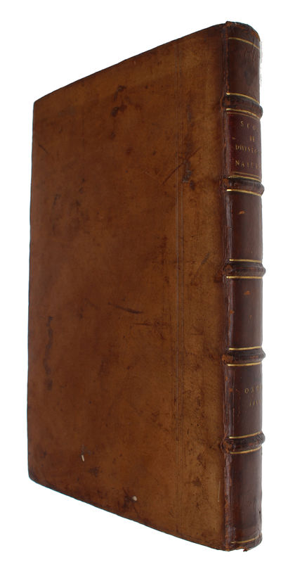 De divisione naturae [also known as the Periphyseon]. Libri quinque. Accedit appendix et ambiguis S. Maximi Graece & Latine.  - ["WITH HIM TRUE PHILOSOPHY FIRST BEGINS" (HEGEL)] (photo 7)