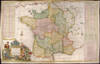 A New and Exact Map of France Dividid into all its Provinces and Acquisitions, according to the Newest Observations, and that accurate Survey made by the King's Command by Mr. Picar and de la Hire, with the Post Roads and the Computed Leagues from Town to Town, and the Passes of the Pirenean Mountains and many other Remarcks &c