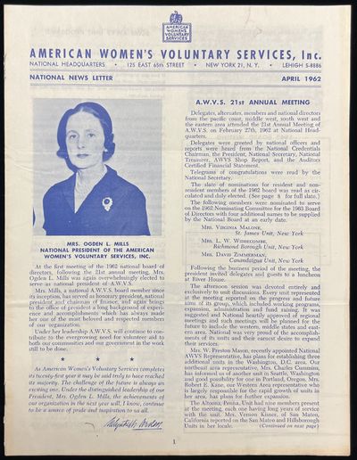 American Women's Voluntary Services,...; (photo 11)
