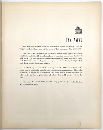 American Women's Voluntary Services,...; (photo 18)