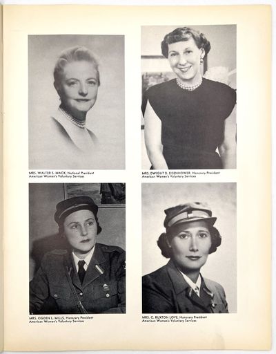 American Women's Voluntary Services,...; (photo 19)