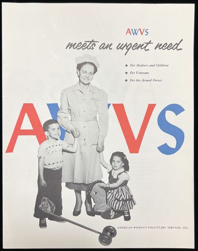 American Women's Voluntary Services,...; (photo 4)