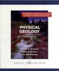 Physical Geology 13th Revised edition by Plummer, Charles (Carlos) C., Carlson, Diane H., McGeary, Da (2009) Paperback