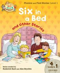 Oxford Reading Tree Read With Biff, Chip, and Kipper: Level 1 Phonics & First Stories. Six in...