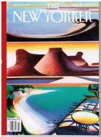 cover of NEW YORKER: JOURNEYS ISSUE. COVER LANDSCAPES by LORENZO MATTOTTI