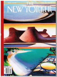 NEW YORKER: JOURNEYS ISSUE. COVER LANDSCAPES by LORENZO MATTOTTI