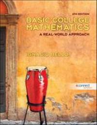 Basic College Mathematics : A Real-World Approach