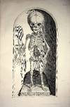 READY TO FRAME. Infant Skeleton - Plate 101 from Bidloo, Anatomia Humani Corpus