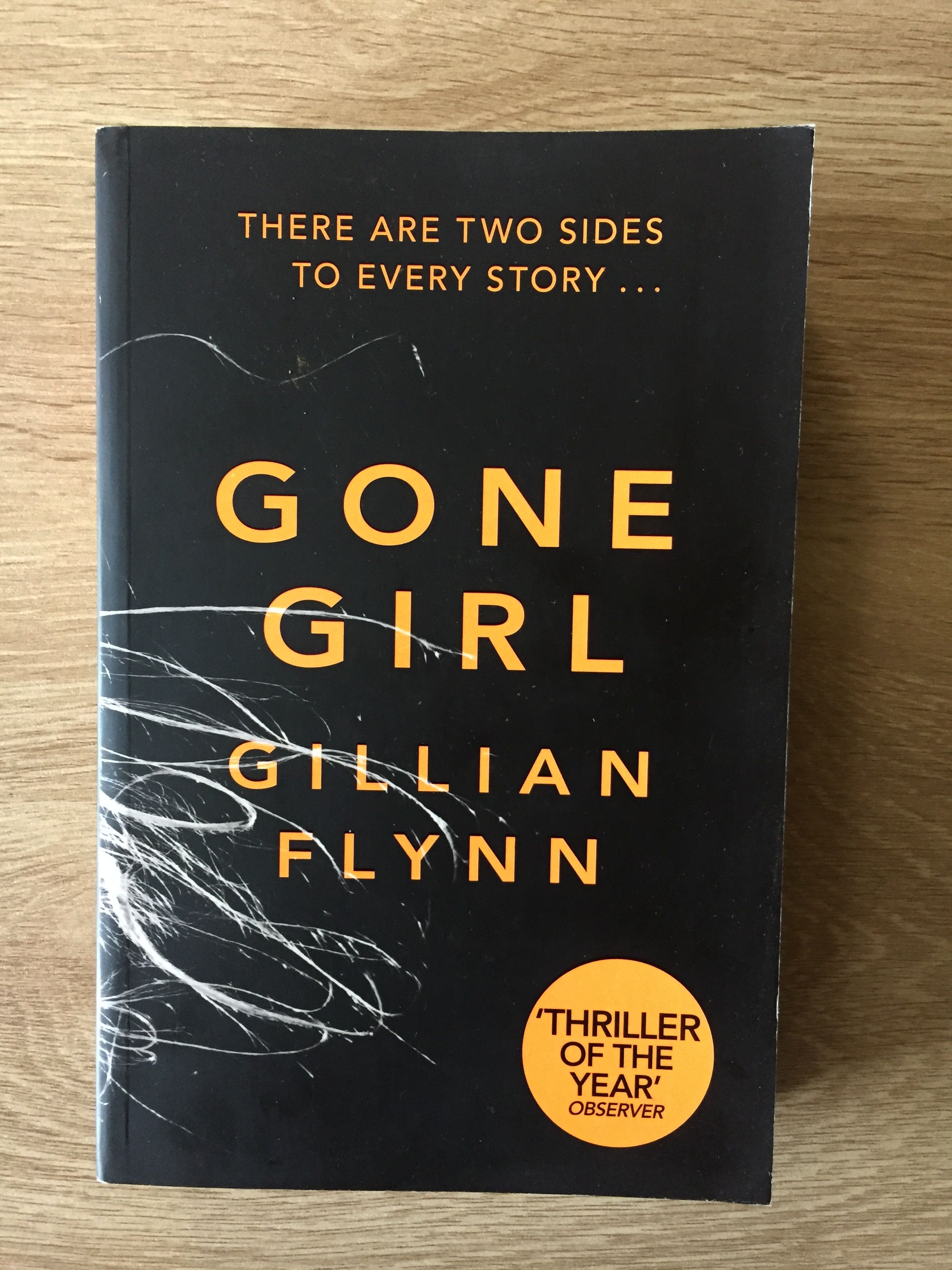 Gone Girl Book Cover ubicaciondepersonas.cdmx.gob.mx