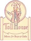 1709 Toll House Menu for Boys and Girls