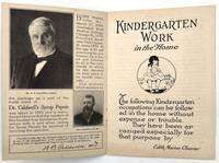 Kindergarten Work in the Home