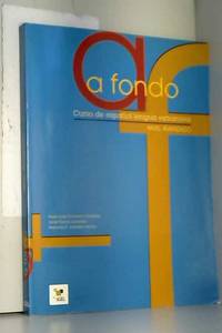 A Fondo 1 Avanzado: Student Book Level B2