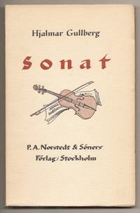 Sonat. Dikter.