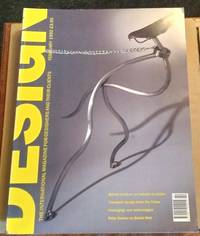 cover of DESIGN MAGAZINE 1992: BRITISH FURNITURE, REDESIGNING THE TUBE (SUBWAY)