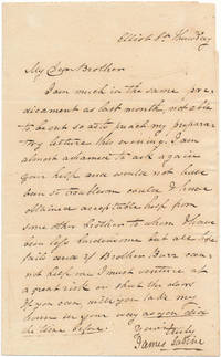 image of Letter Signed