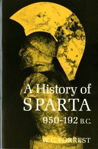 History of Sparta, 950-192 B. C.