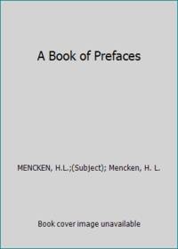 image of A Book of Prefaces