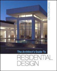 image of The Architect's Guide to Residential Design