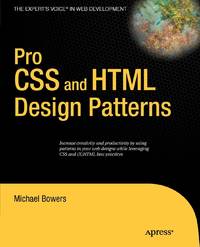 Pro CSS and HTML Design Patterns