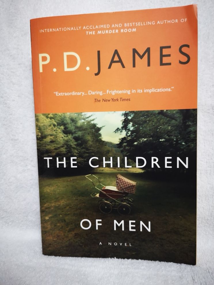 The Children Of Men By P D James Paperback July 26 05 From Jmc Books Sku Jmc816